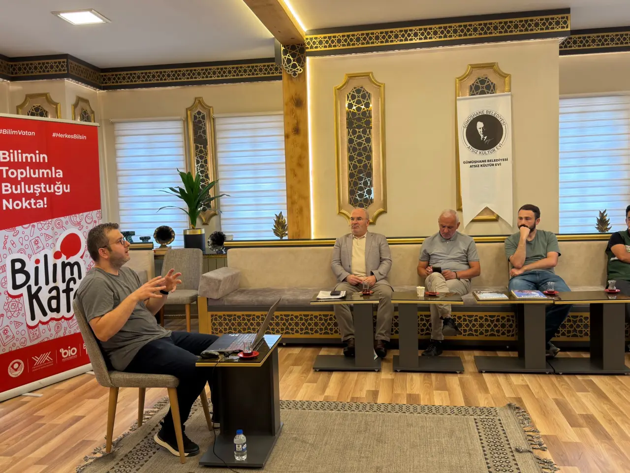BilimKafe etkinliklerinde Gazze ele alındı 2