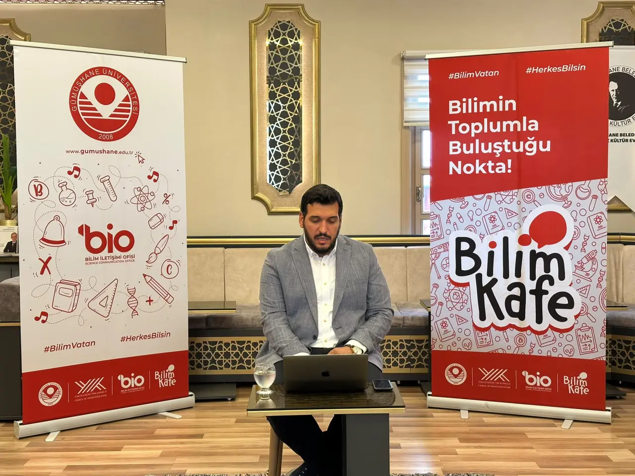 BilimKafe etkinliklerinde Gazze ele alındı 1