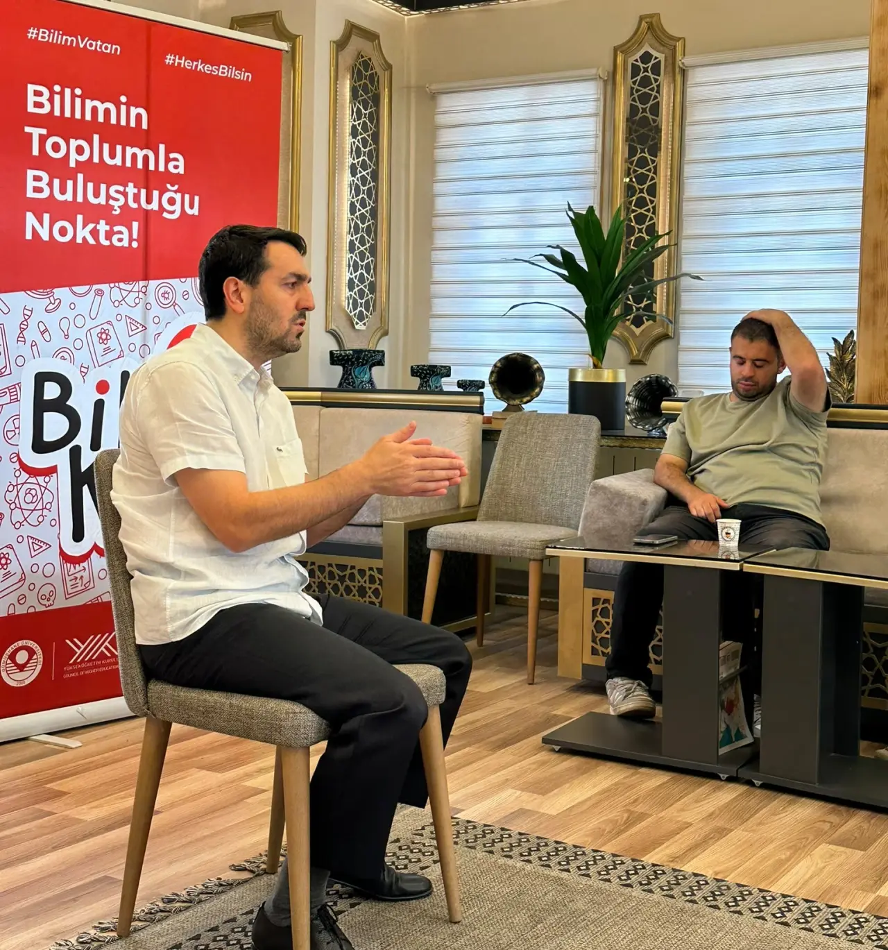 BilimKafe etkinliklerinde Gazze ele alındı 4