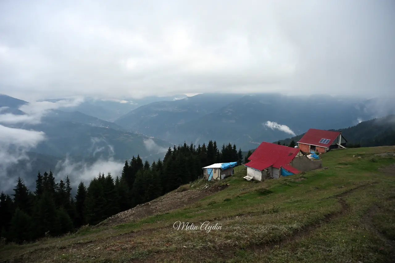 Bulutların Üzerinde Yürüyormuş Hissiyatı Veren Yayla: Çetlüce görenleri Büyüledi 25
