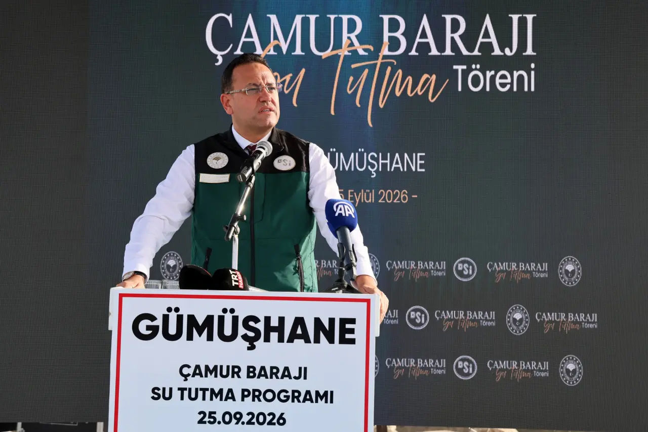 Çamur Barajında Su Tutma Töreni Gerçekleştirildi 14