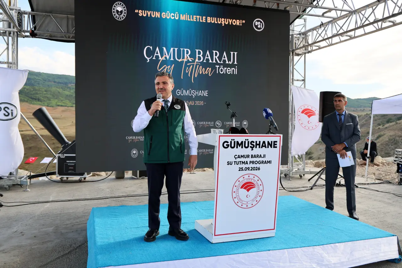 Çamur Barajında Su Tutma Töreni Gerçekleştirildi 15