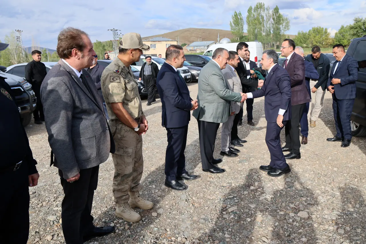 Çamur Barajında Su Tutma Töreni Gerçekleştirildi 9