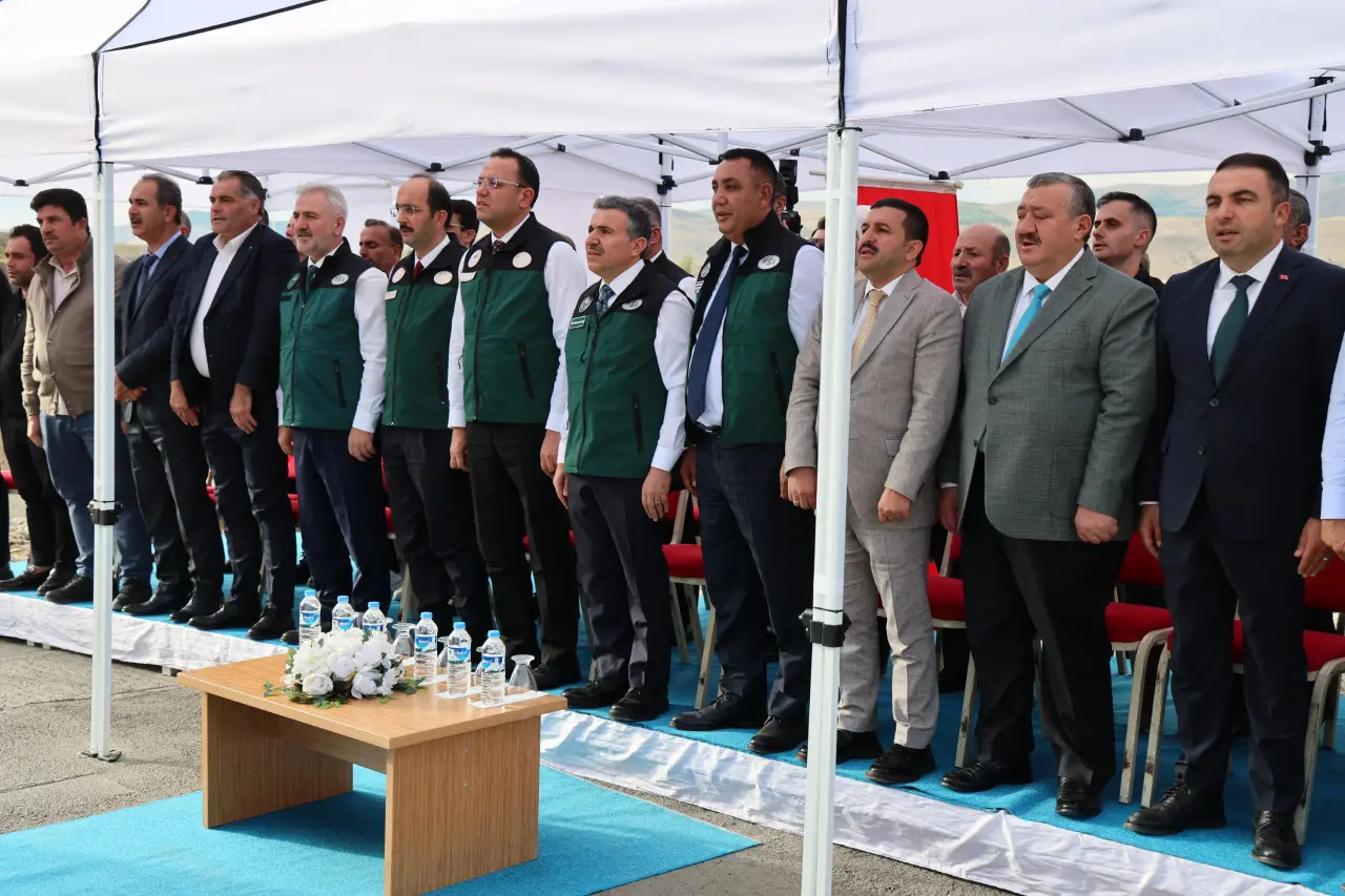 Çamur Barajında Su Tutma Töreni Gerçekleştirildi 4