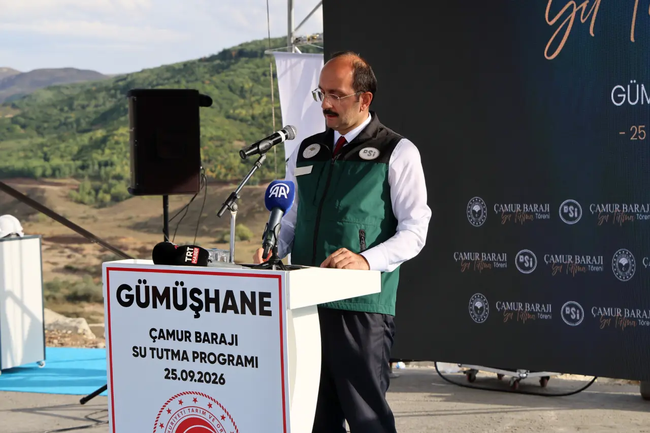 Çamur Barajında Su Tutma Töreni Gerçekleştirildi 13