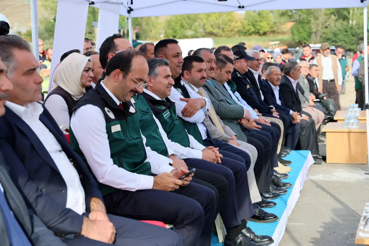 Çamur Barajında Su Tutma Töreni Gerçekleştirildi 12