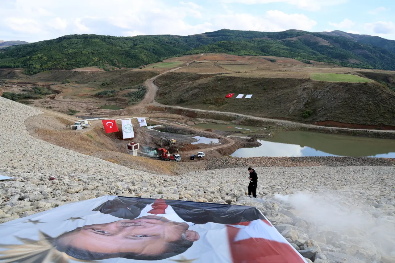 Çamur Barajında Su Tutma Töreni Gerçekleştirildi 7