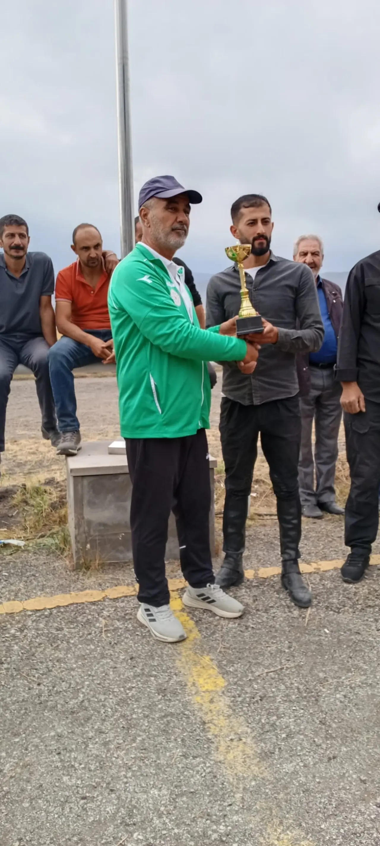 Erzurum’da "Çankaya" Fırtınası Esti: Gümüşhane’ye Gurur Kupası! 5