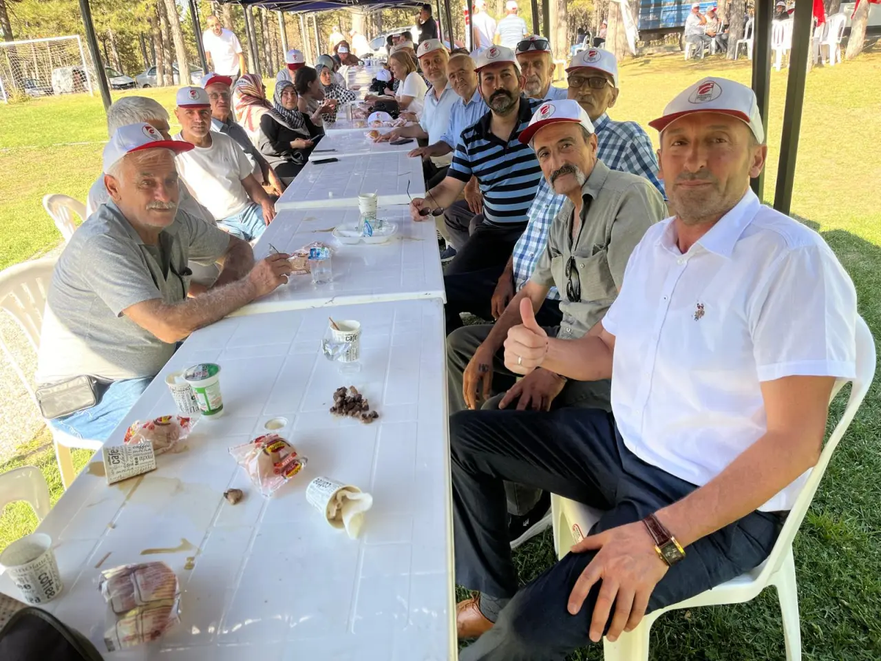 Gümüşhaneliler Eskişehir’de Geleneksel Aile Pikniğinde Buluştu 11