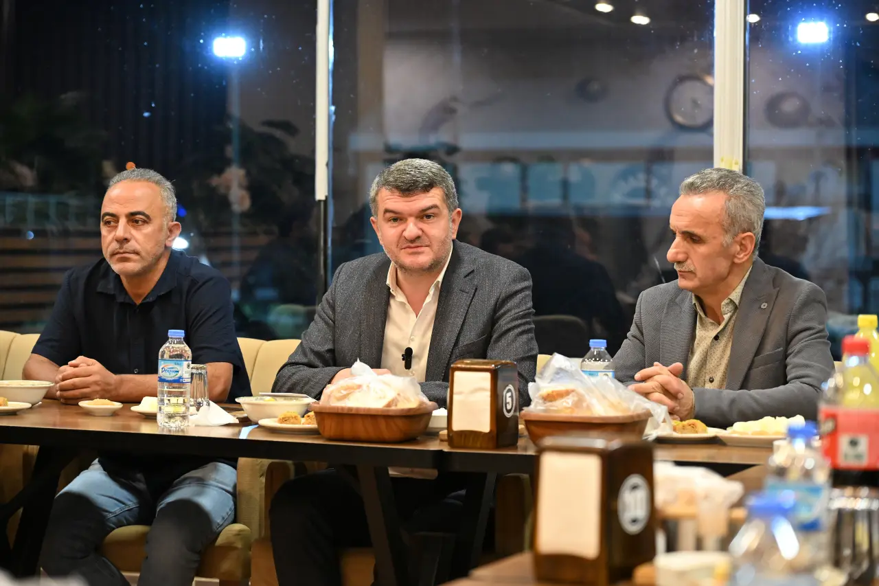 GTSO Başkan Adayı Cihan Canlı'dan Ortak Akıl ve Dinleyen Yönetim Vurgusu 1