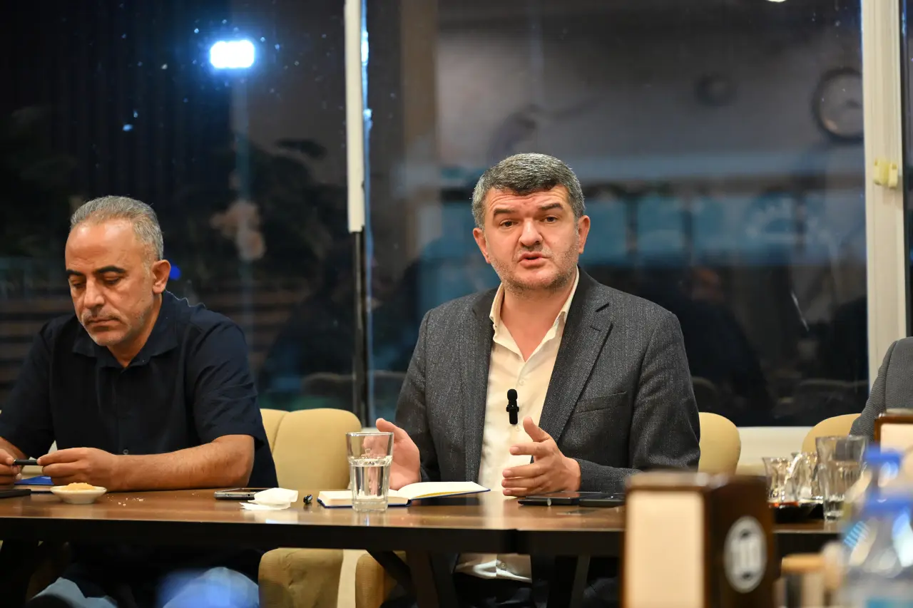 GTSO Başkan Adayı Cihan Canlı'dan Ortak Akıl ve Dinleyen Yönetim Vurgusu 2
