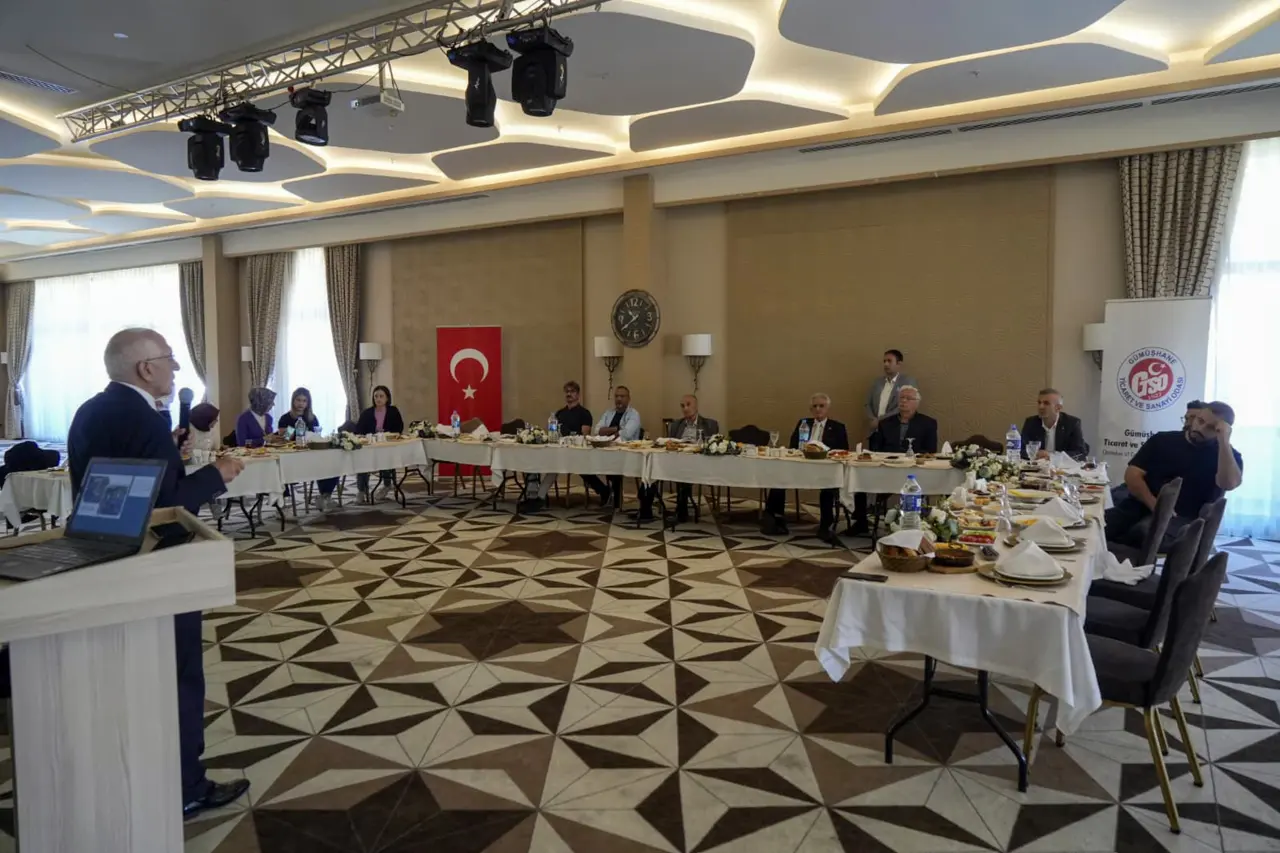 GTSO Başkanı İsmail Akçay Gümüşhane İçin Yola Devam Dedi: "İşimiz de Gücümüz de Gümüşhane" 4