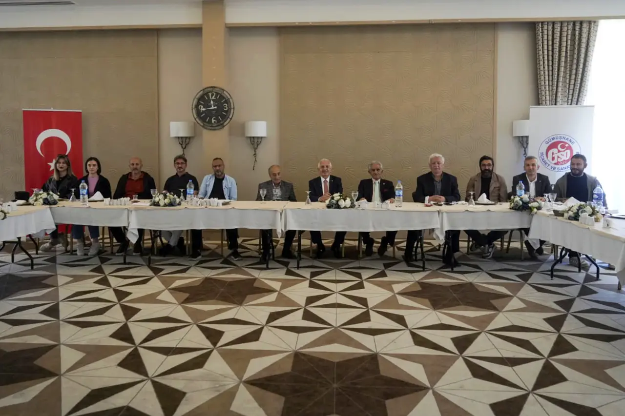 GTSO Başkanı İsmail Akçay Gümüşhane İçin Yola Devam Dedi: "İşimiz de Gücümüz de Gümüşhane" 2
