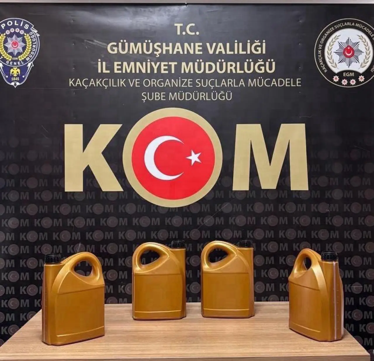 Gümüşhane İl Emniyet Müdürlüğünden Son 15 Günde Geniş Çaplı Asayiş ve Trafik Denetimi 2