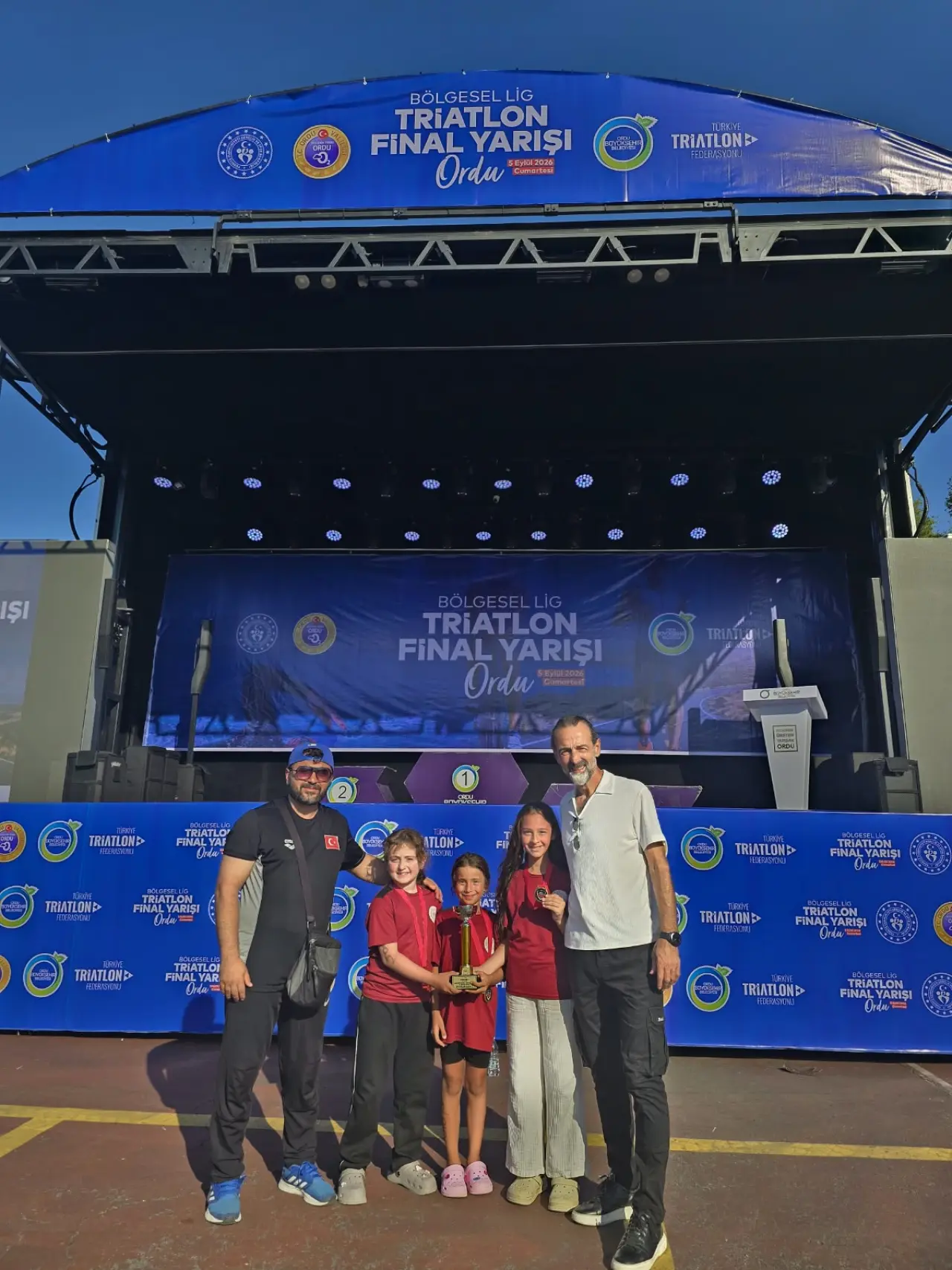 Gümüşhane Triatlon Ekibi Ordu'daki Bölgesel Lig Finali'nden 4 Kupa ve Madalyalarla Döndü 20