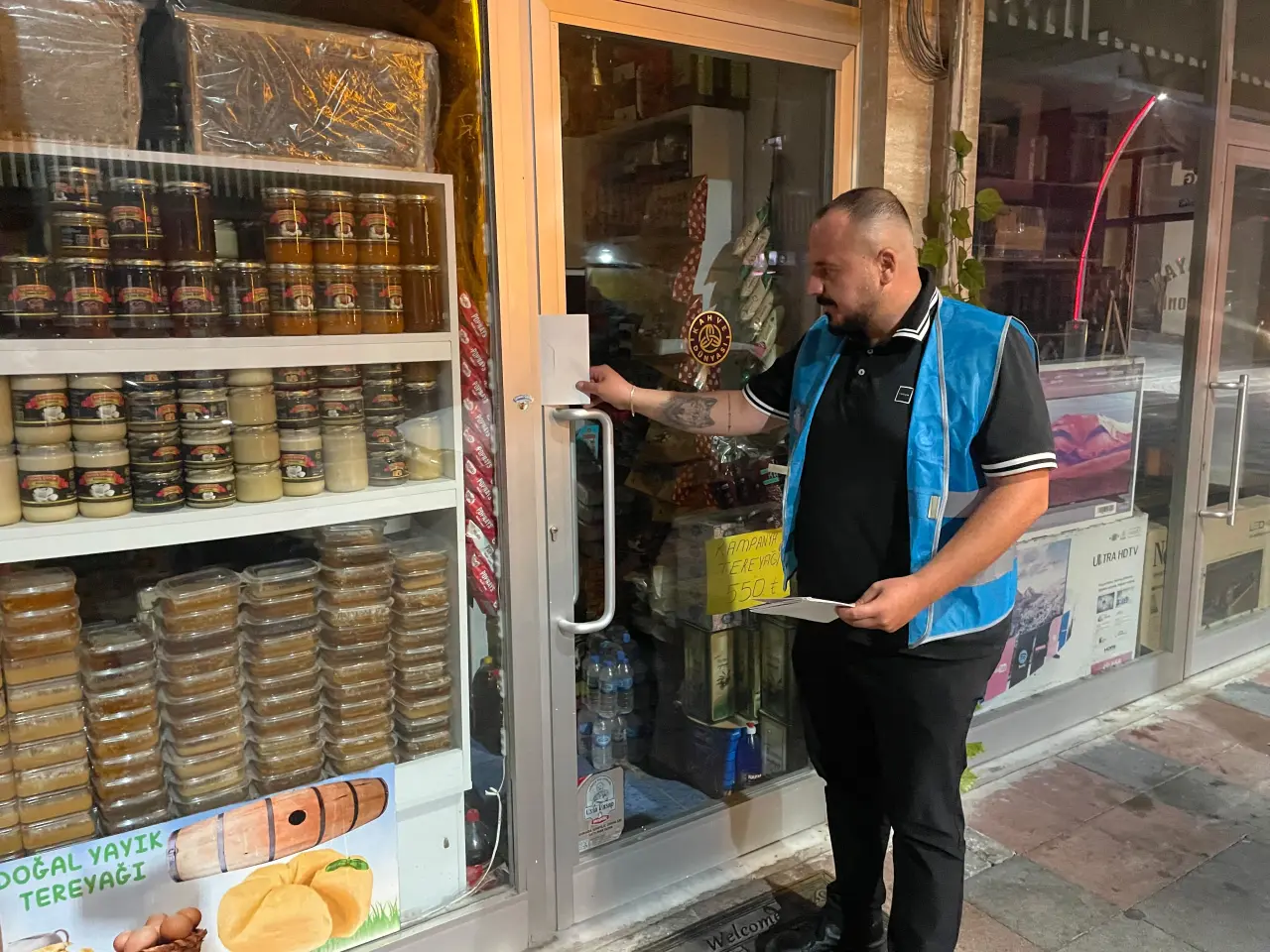 Gümüşhane Esnafına Ahilik Haftasında Ülkü Ocaklarından Anlamlı Siftah Sürprizi 11