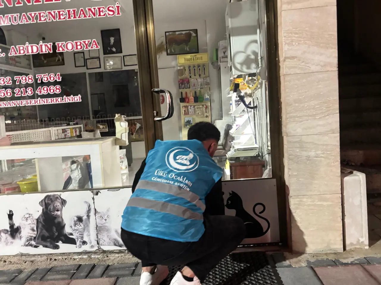 Gümüşhane Esnafına Ahilik Haftasında Ülkü Ocaklarından Anlamlı Siftah Sürprizi 1