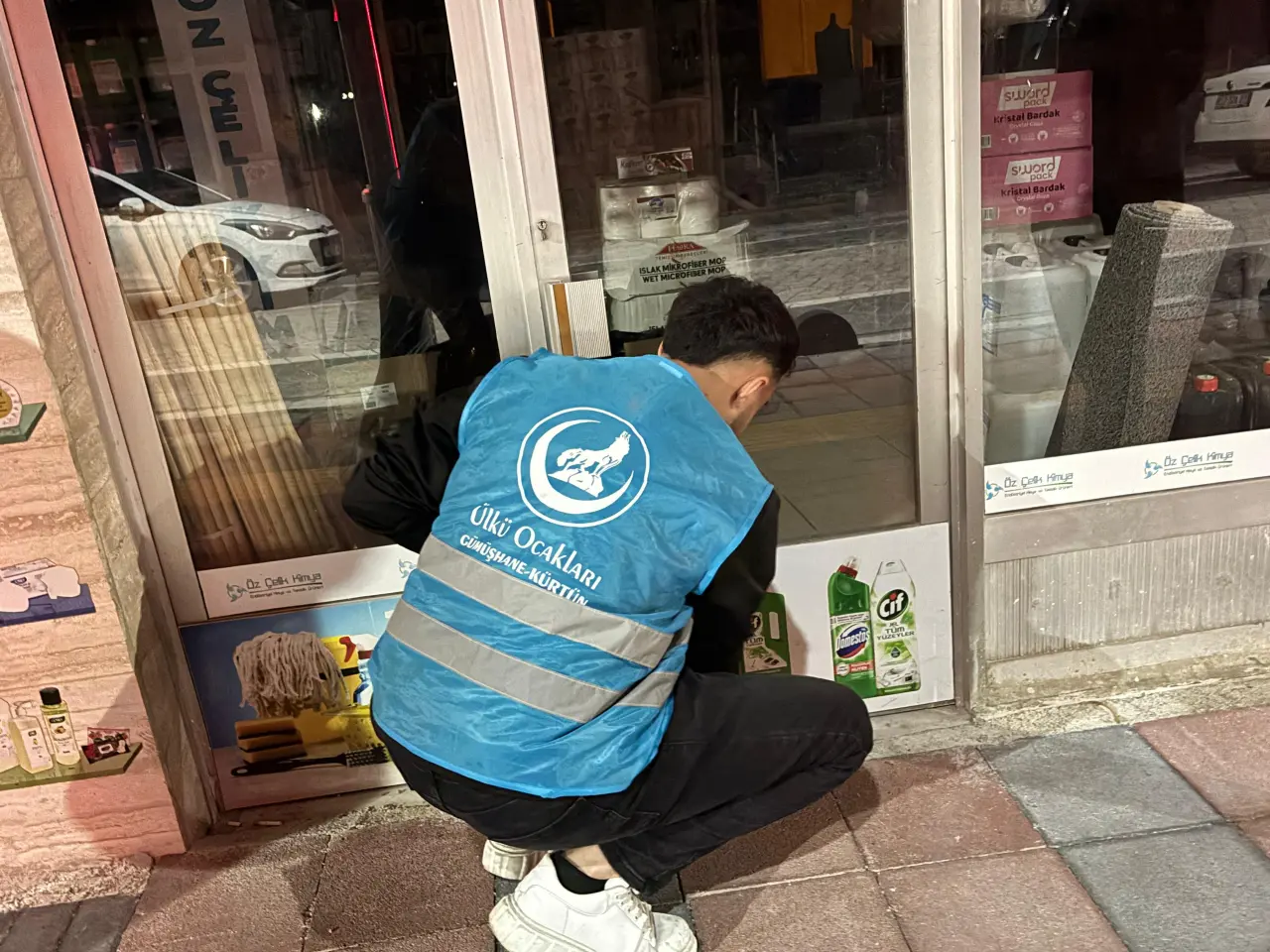 Gümüşhane Esnafına Ahilik Haftasında Ülkü Ocaklarından Anlamlı Siftah Sürprizi 5
