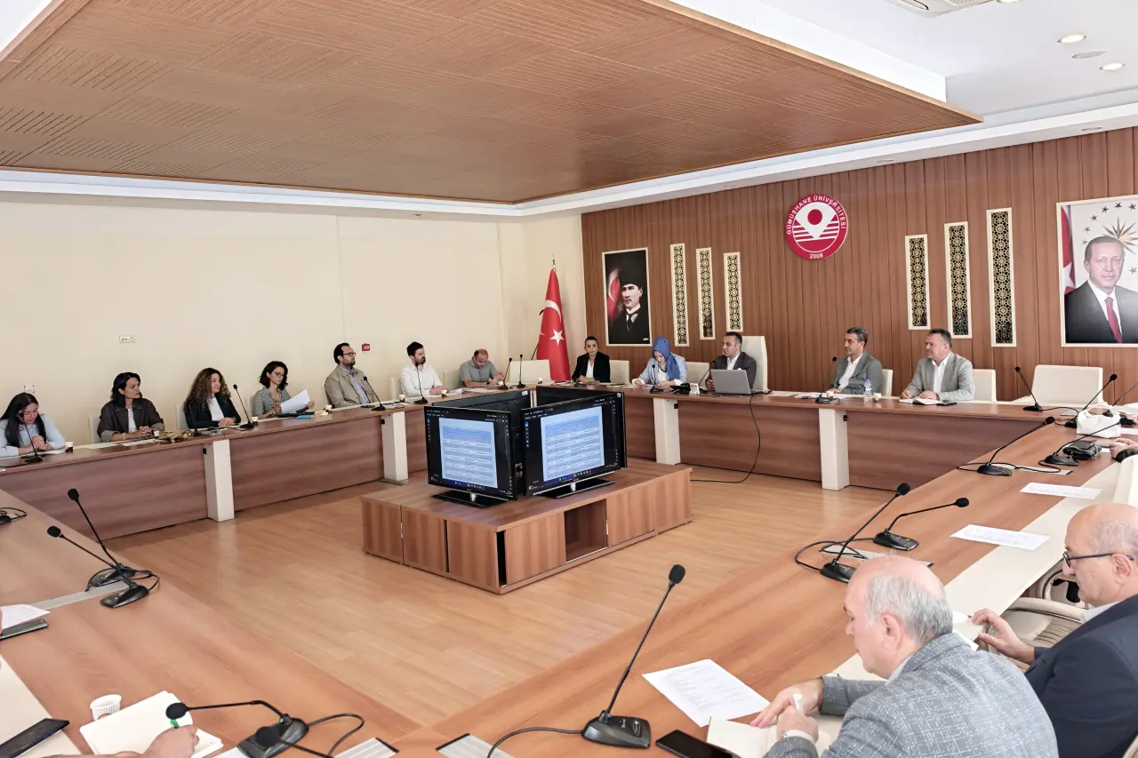 Gümüşhane Üniversitesi 2028-2032 Stratejik Plan Hazırlık Toplantısını Gerçekleştirdi 3