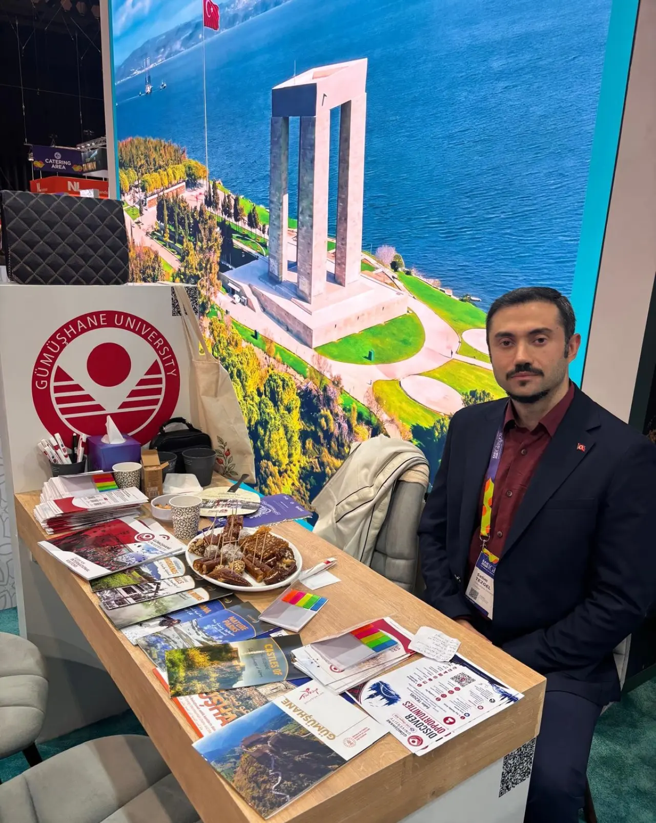 Gümüşhane Üniversitesi Küresel Yükseköğretim Sahnesinde: EAIE2026 Fuarı’na İlk Kez Katıldı 5