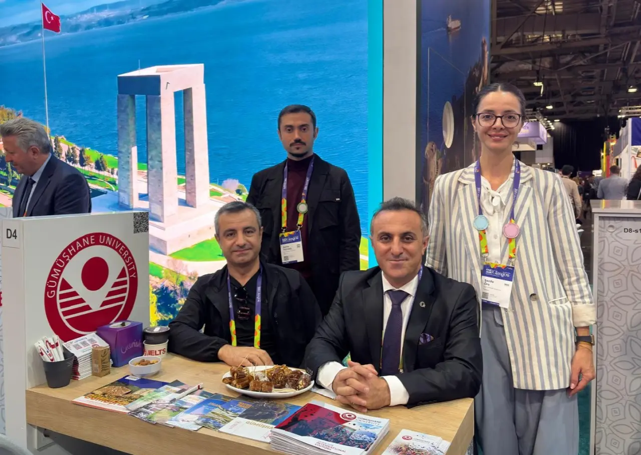 Gümüşhane Üniversitesi Küresel Yükseköğretim Sahnesinde: EAIE2026 Fuarı’na İlk Kez Katıldı 3