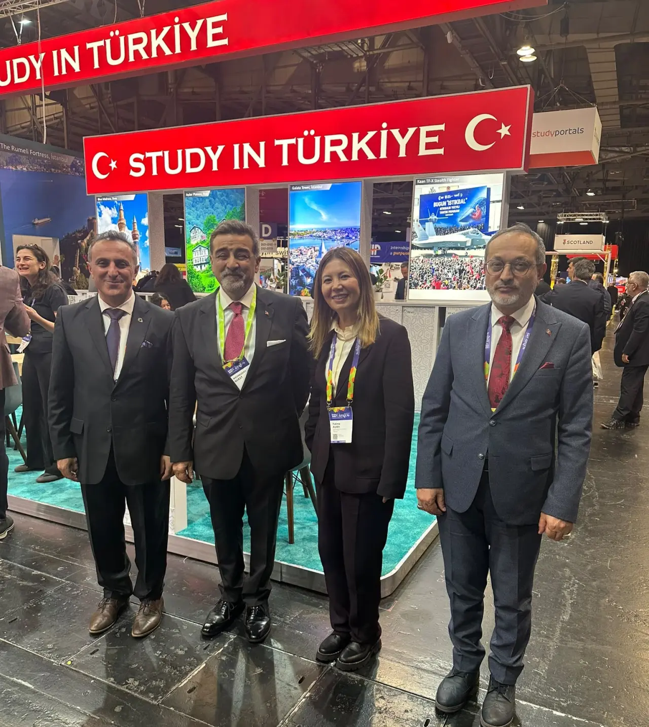 Gümüşhane Üniversitesi Küresel Yükseköğretim Sahnesinde: EAIE2026 Fuarı’na İlk Kez Katıldı 2