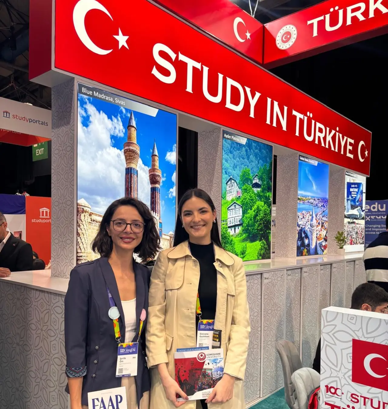 Gümüşhane Üniversitesi Küresel Yükseköğretim Sahnesinde: EAIE2026 Fuarı’na İlk Kez Katıldı 4
