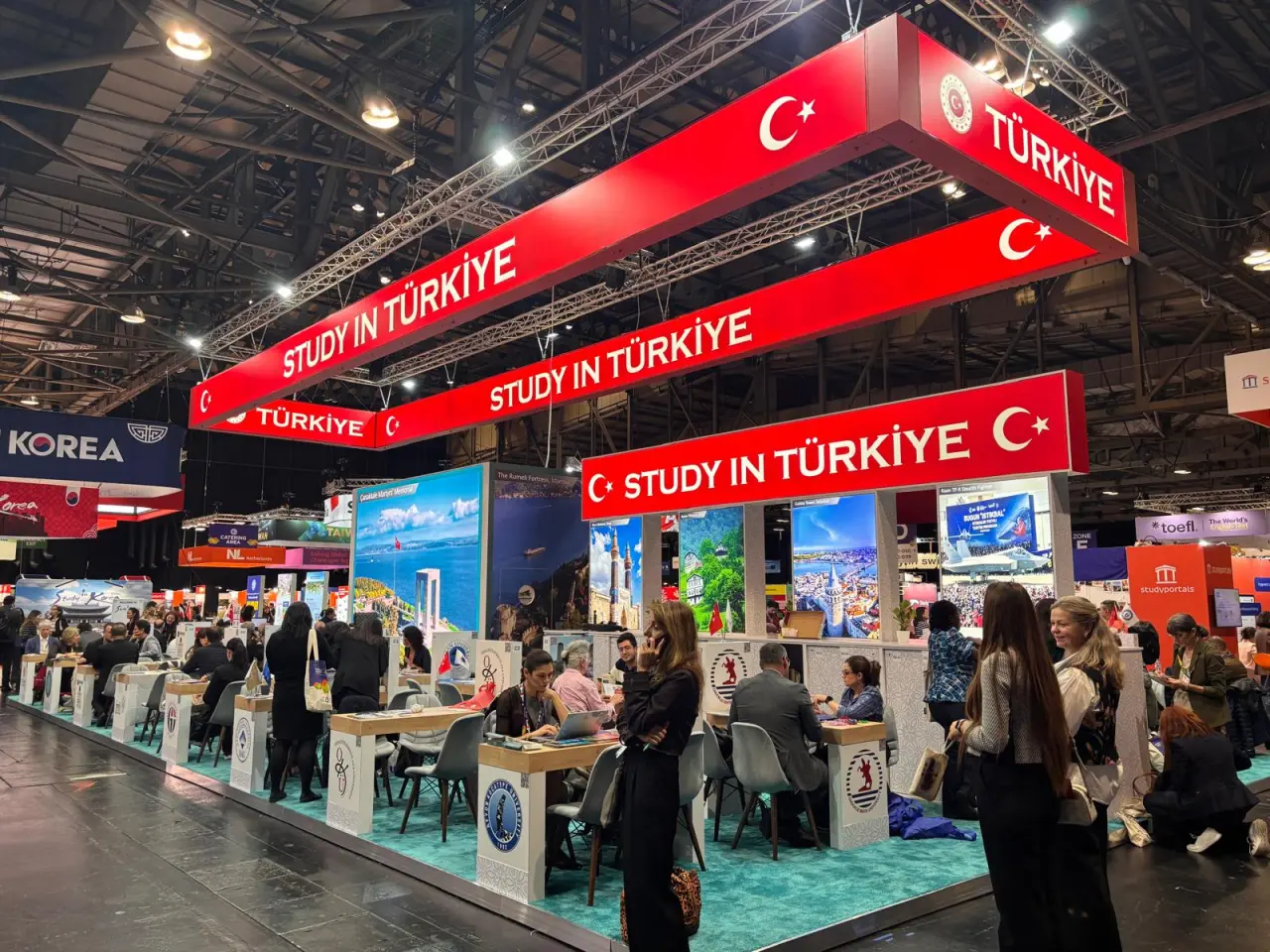 Gümüşhane Üniversitesi Küresel Yükseköğretim Sahnesinde: EAIE2026 Fuarı’na İlk Kez Katıldı 1