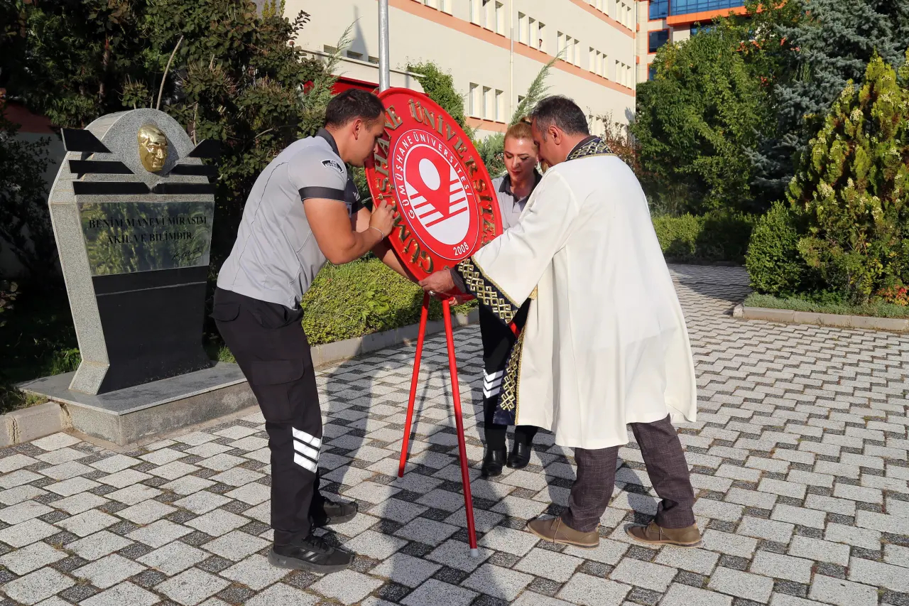 Gümüşhane Üniversitesi’nde 2026-2027 Akademik Yılı Törenle Başladı 3