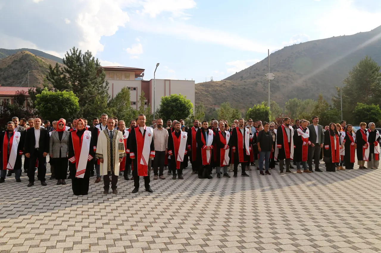 Gümüşhane Üniversitesi’nde 2026-2027 Akademik Yılı Törenle Başladı 2