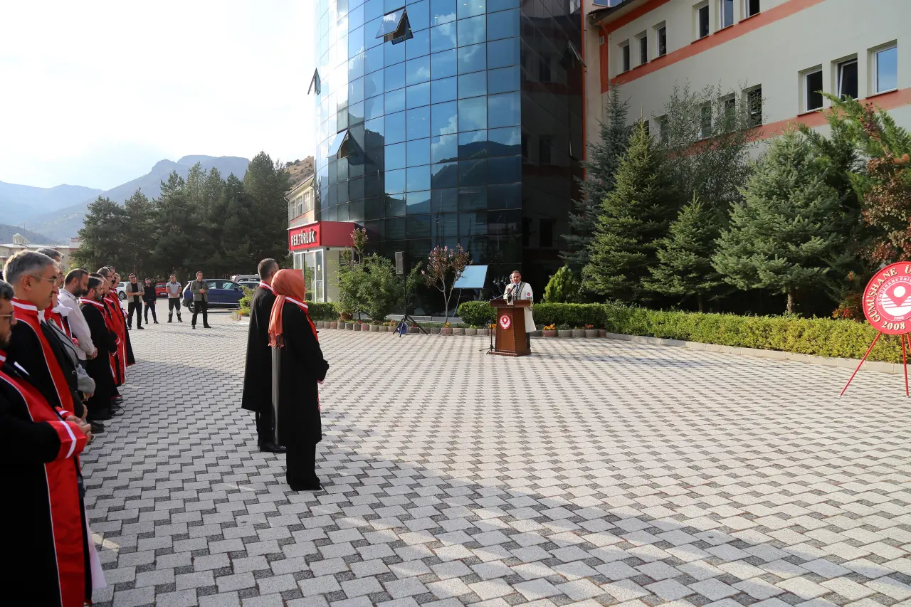 Gümüşhane Üniversitesi’nde 2026-2027 Akademik Yılı Törenle Başladı 1