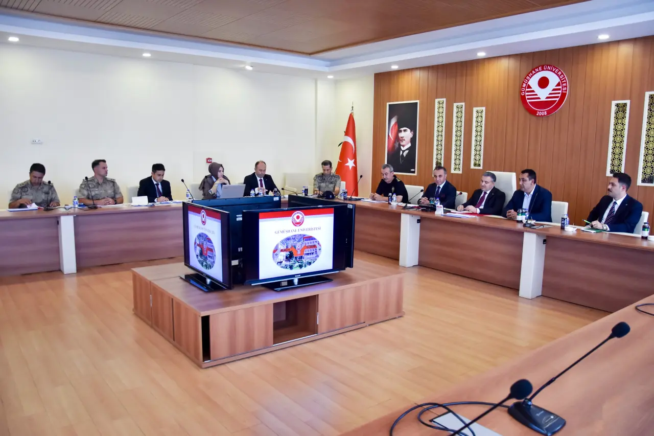Gümüşhane Üniversitesi'nde Yeni Dönem Güvenlik Tedbirleri Masaya Yatırıldı 3