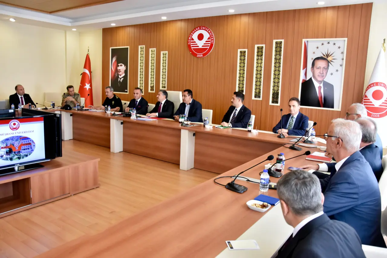 Gümüşhane Üniversitesi'nde Yeni Dönem Güvenlik Tedbirleri Masaya Yatırıldı 1