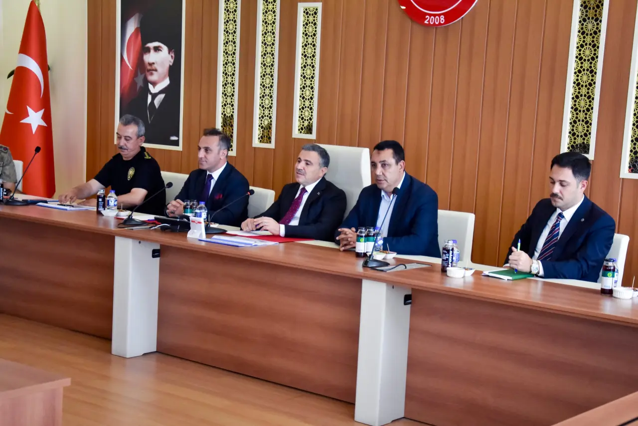 Gümüşhane Üniversitesi'nde Yeni Dönem Güvenlik Tedbirleri Masaya Yatırıldı 2