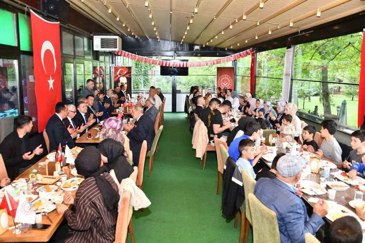 Gümüşhane'de 19 Eylül Gaziler Günü Törenle Kutlandı 5