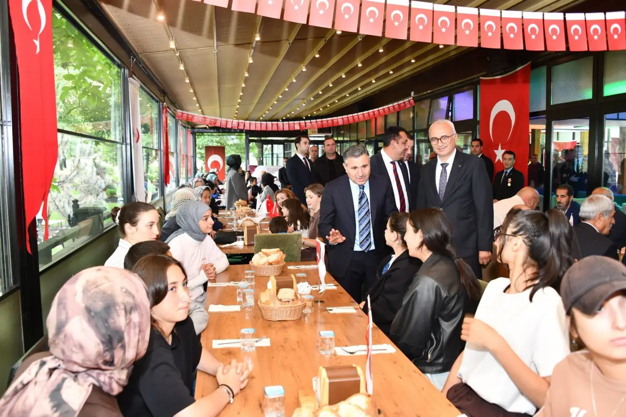 Gümüşhane'de 19 Eylül Gaziler Günü Törenle Kutlandı 7