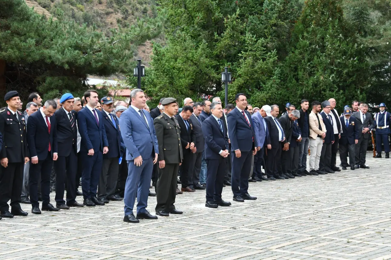 Gümüşhane'de 19 Eylül Gaziler Günü Törenle Kutlandı 12