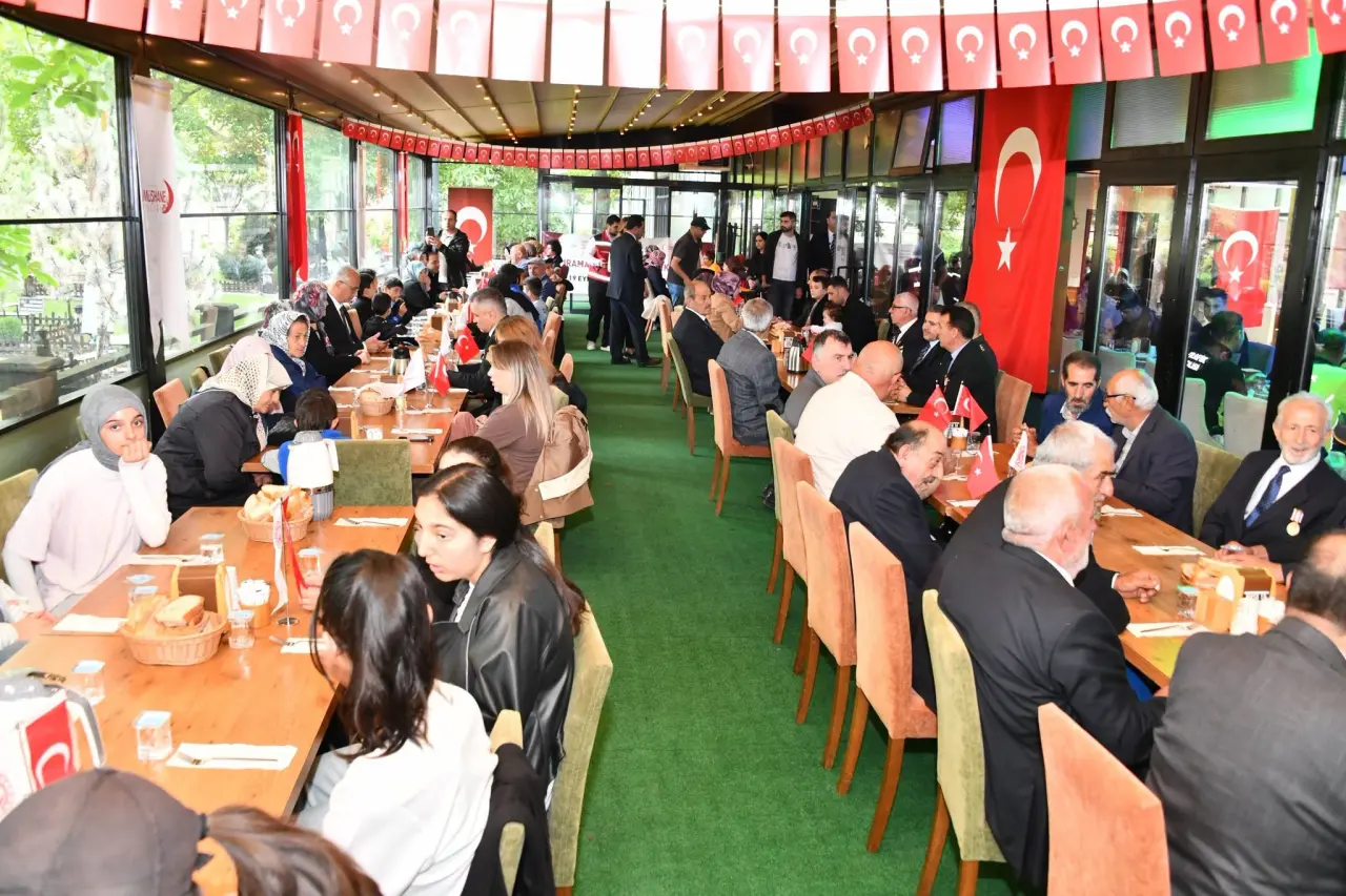 Gümüşhane'de 19 Eylül Gaziler Günü Törenle Kutlandı 4