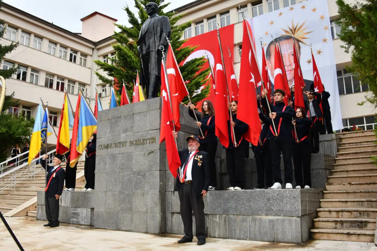Gümüşhane'de 19 Eylül Gaziler Günü Törenle Kutlandı 14