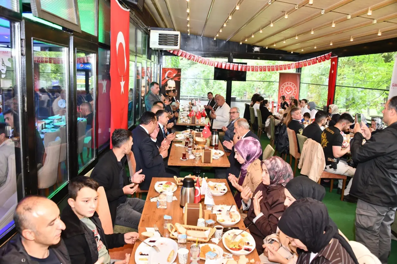 Gümüşhane'de 19 Eylül Gaziler Günü Törenle Kutlandı 2