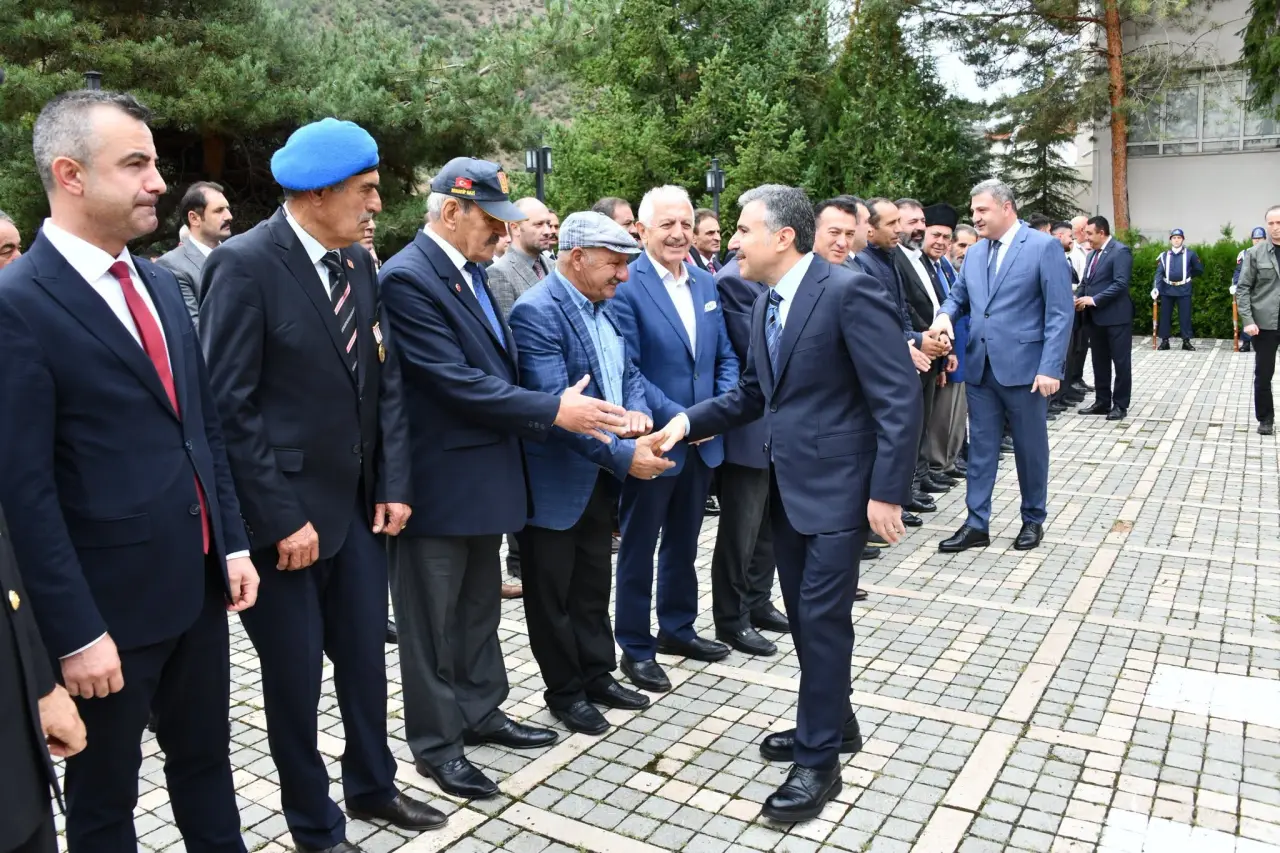 Gümüşhane'de 19 Eylül Gaziler Günü Törenle Kutlandı 11
