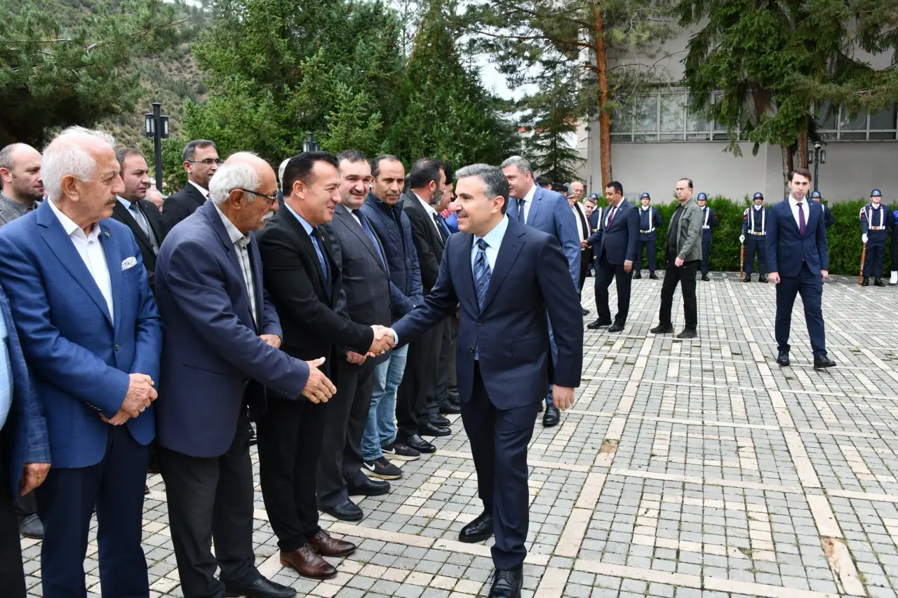 Gümüşhane'de 19 Eylül Gaziler Günü Törenle Kutlandı 10
