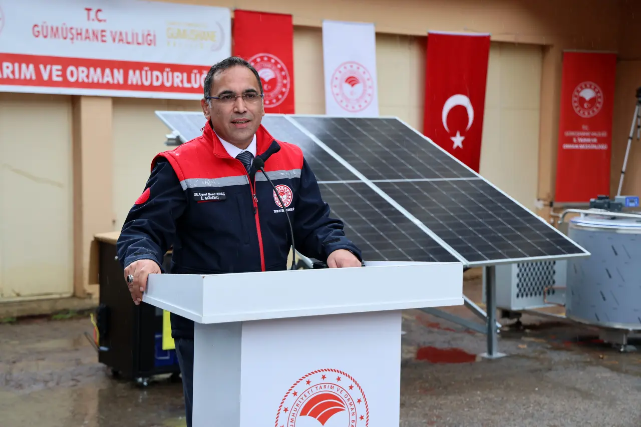 Gümüşhane’de DOKAP Destekli Tarımsal Ekipmanlar Çiftçilere Teslim Edildi 9