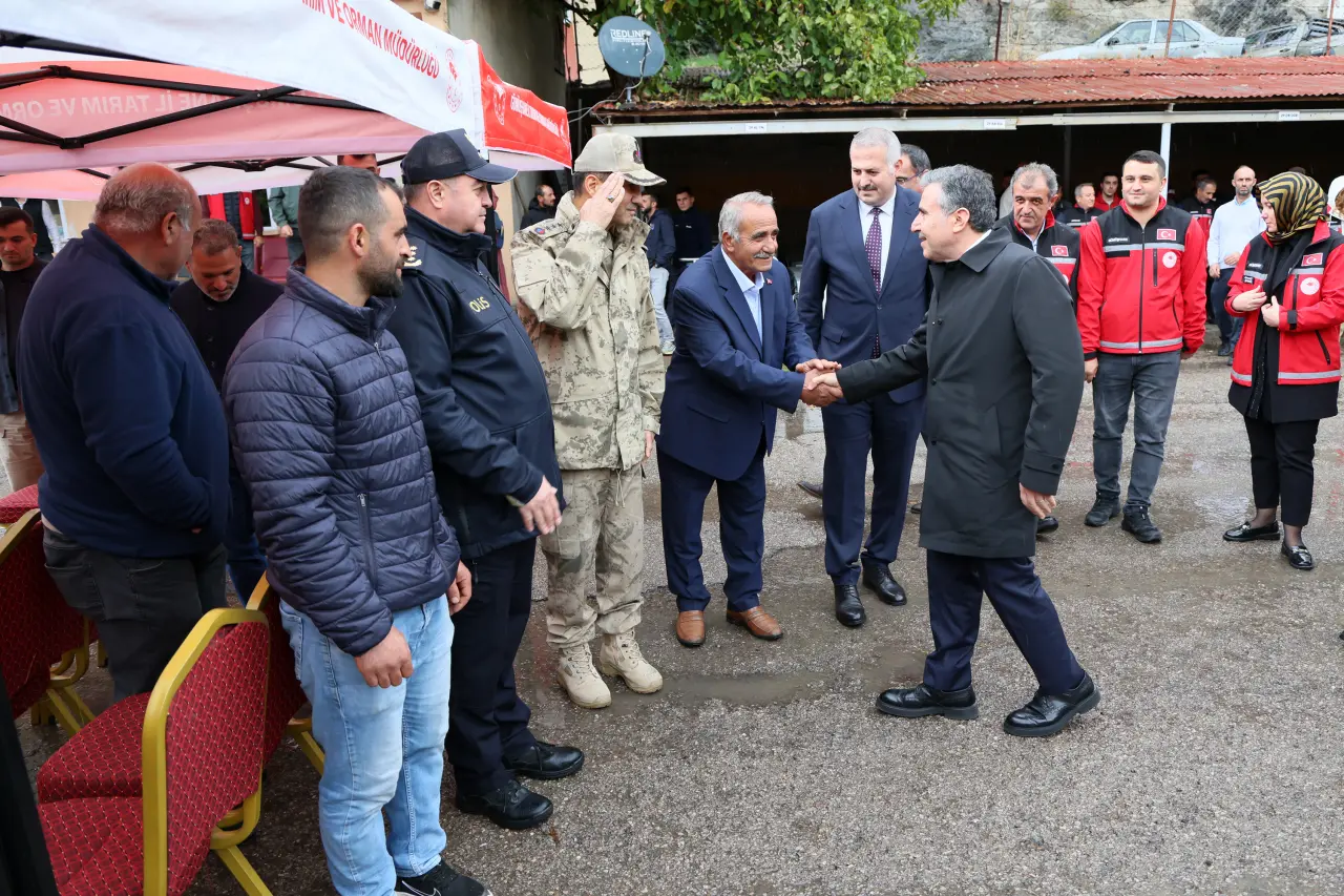 Gümüşhane’de DOKAP Destekli Tarımsal Ekipmanlar Çiftçilere Teslim Edildi 2