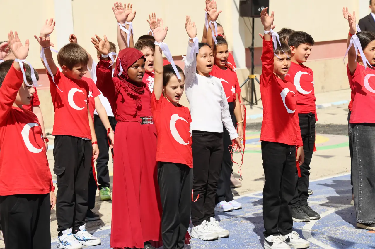 Gümüşhane'de İlköğretim Haftası Fevzipaşa İlkokulunda Coşkuyla Kutlandı 14