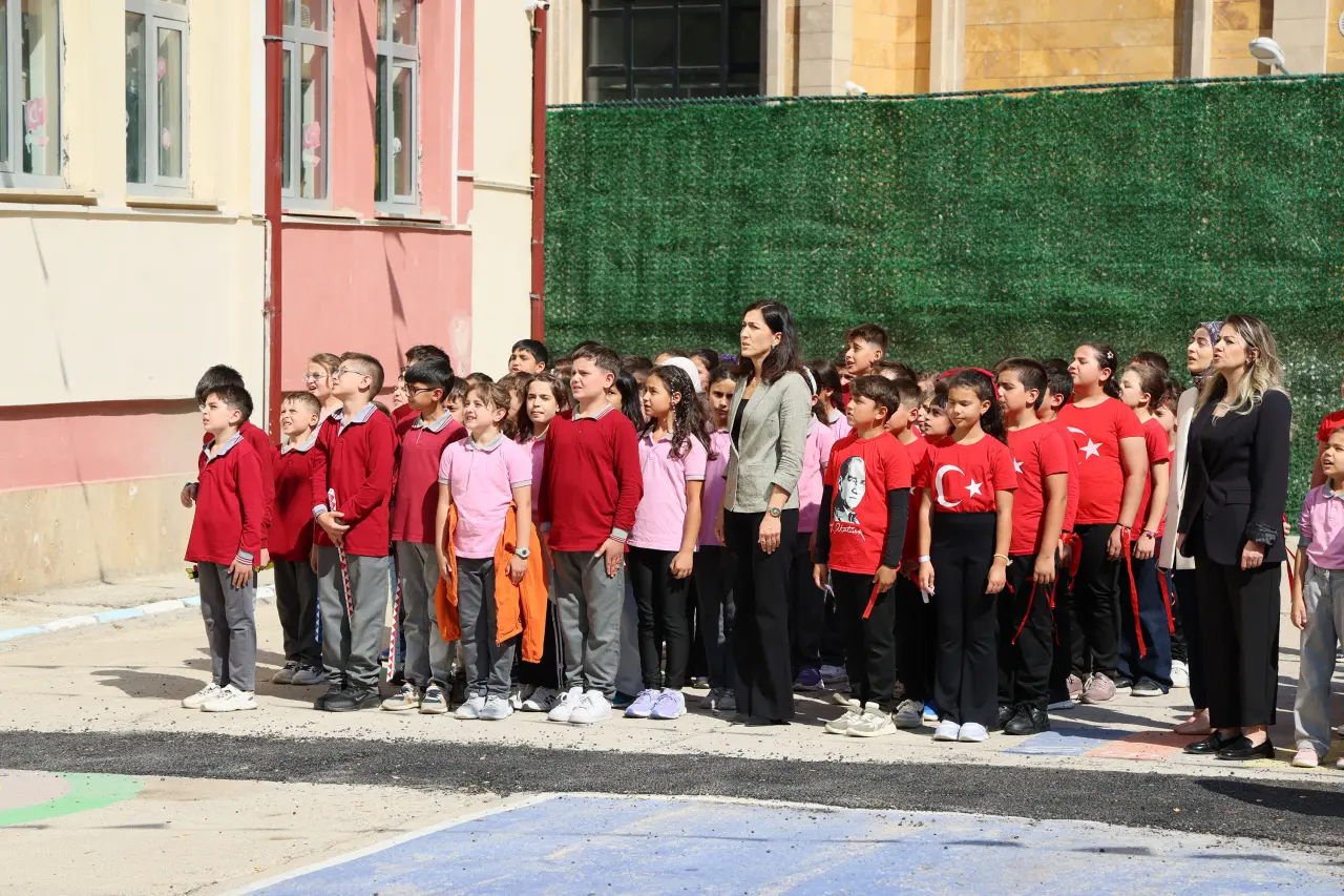 Gümüşhane'de İlköğretim Haftası Fevzipaşa İlkokulunda Coşkuyla Kutlandı 9