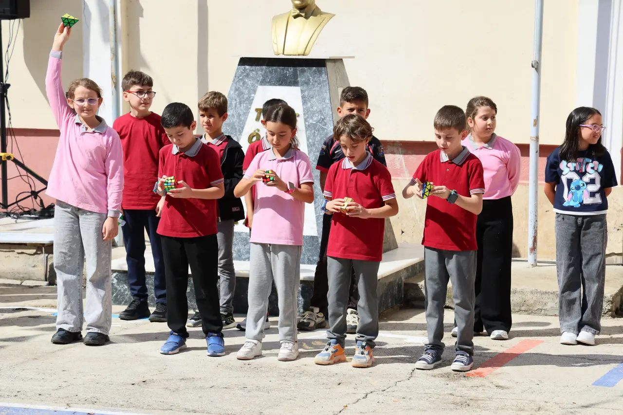 Gümüşhane'de İlköğretim Haftası Fevzipaşa İlkokulunda Coşkuyla Kutlandı 19
