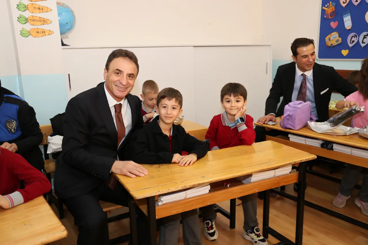 Gümüşhane'de İlköğretim Haftası Fevzipaşa İlkokulunda Coşkuyla Kutlandı 30