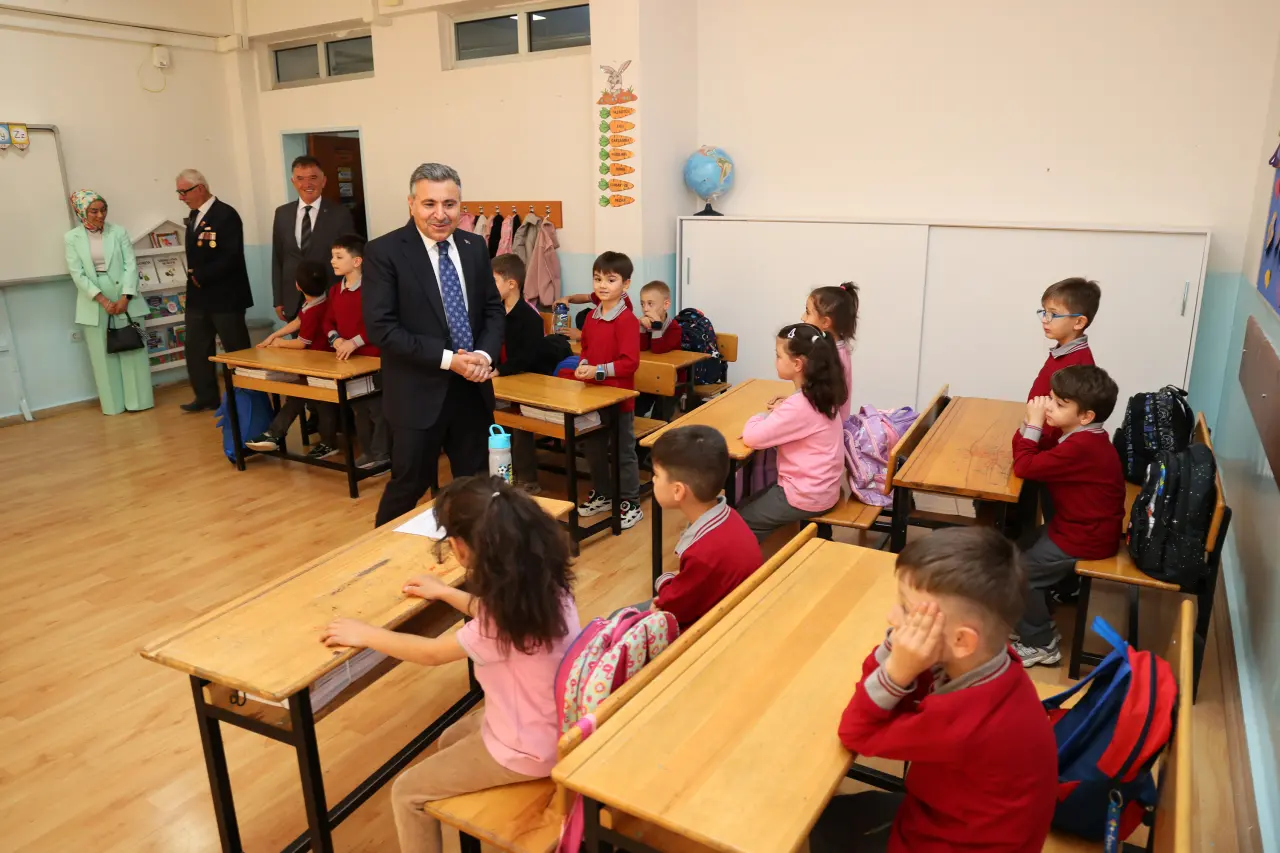 Gümüşhane'de İlköğretim Haftası Fevzipaşa İlkokulunda Coşkuyla Kutlandı 28