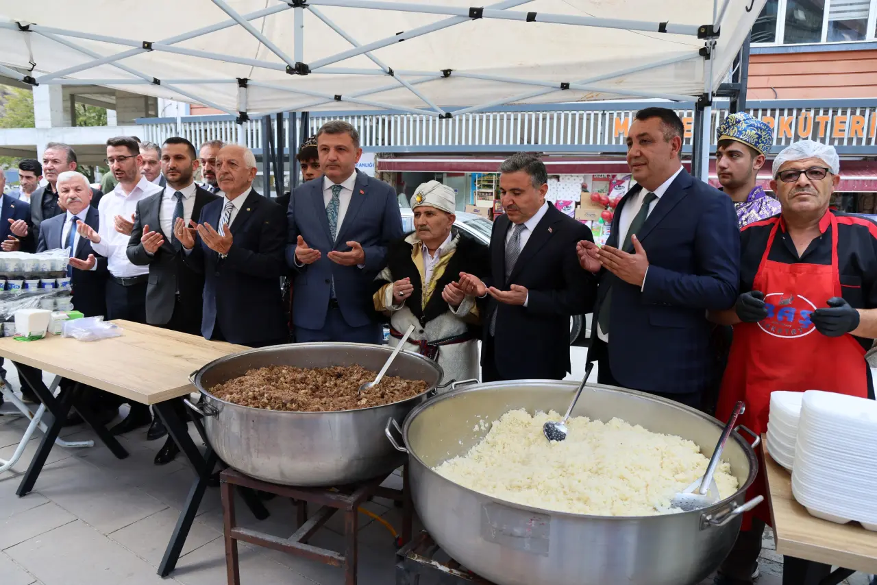 Gümüşhane'de Yılın Ahisi, Kalfası ve Çırağı Belli Oldu 8